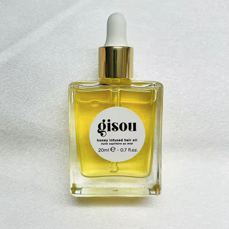 Huile Capillaire Infusée au Miel - Gisou