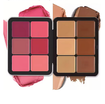 Palette 2 en 1 Correcteur & Rouge à Lèvres
