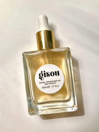 Huile Capillaire Infusée au Miel - Gisou