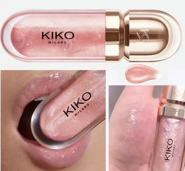 Gloss Lèvres Ultra Brillance - Effet Scintillant & Volume