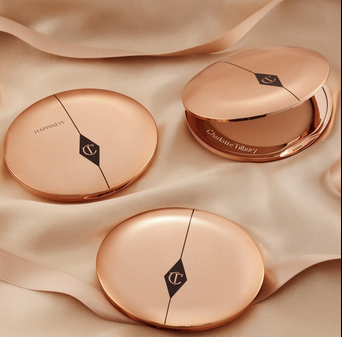Poudre Compacte Glow Luxe - Finition Velours & Éclat Naturel