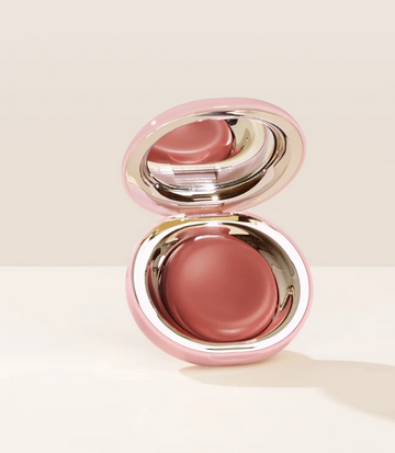 Blush Crème Éclat Naturel - Packaging Rose & Doré
