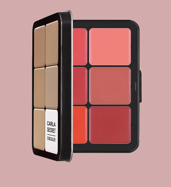 Palette 2 en 1 Correcteur & Rouge à Lèvres